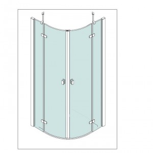 Frameless shower enclosures - A1921. Frameless shower enclosures (A1921)